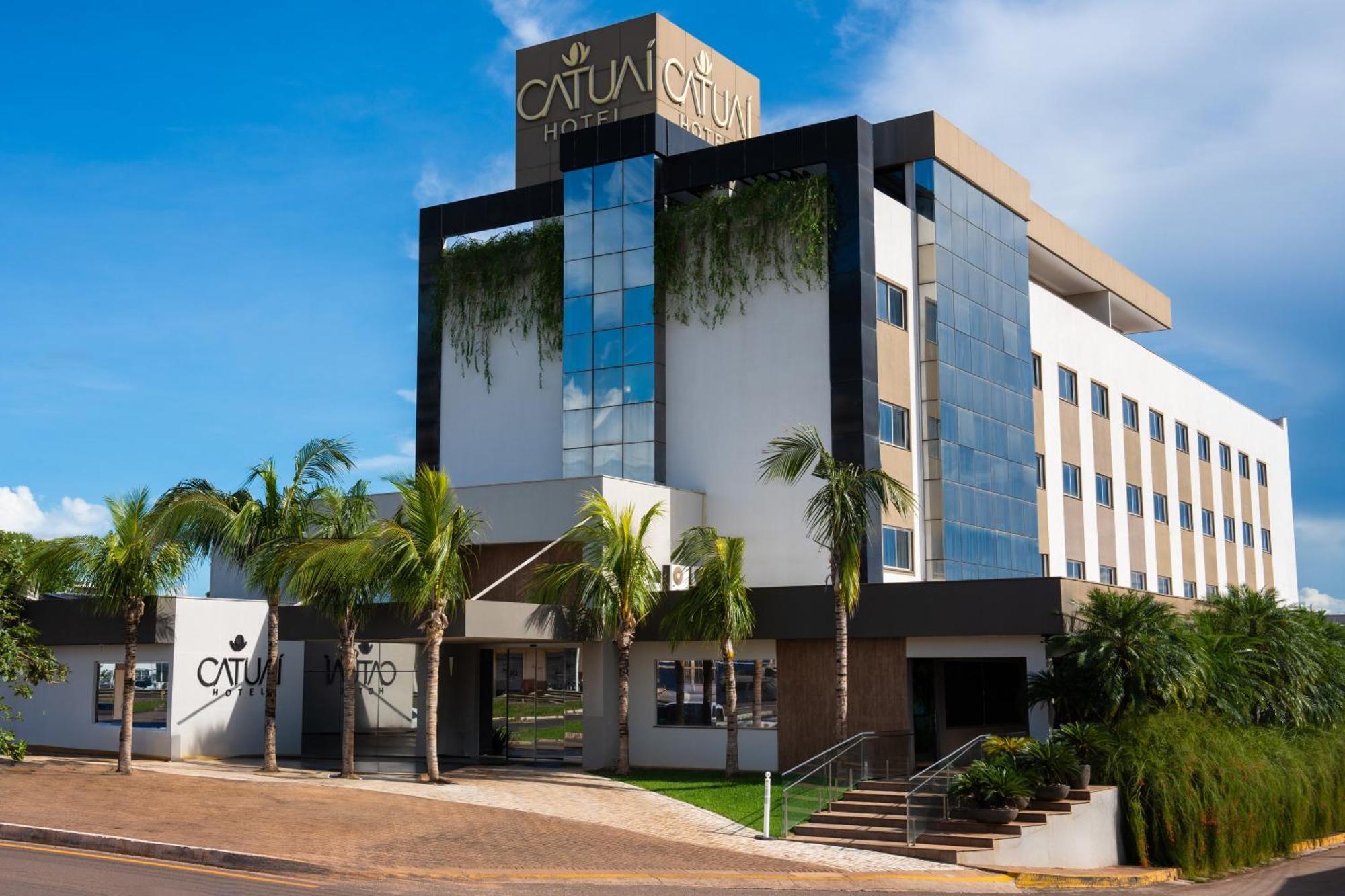 Catuai Hotel Cacoal Exterior foto